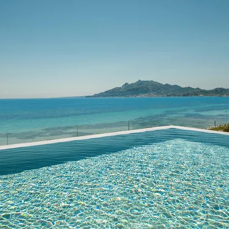 Nerea Deluxe Seafront Villa, Iconic Infinity Pool, By Thinkvilla
