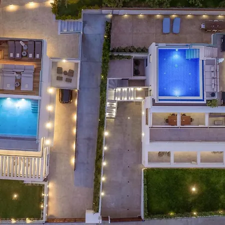 Nerea Deluxe Seafront Villa, Iconic Infinity Pool, By Thinkvilla Villa