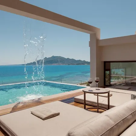 Nerea Deluxe Seafront Villa, Iconic Infinity Pool, By Thinkvilla * Akrotíri