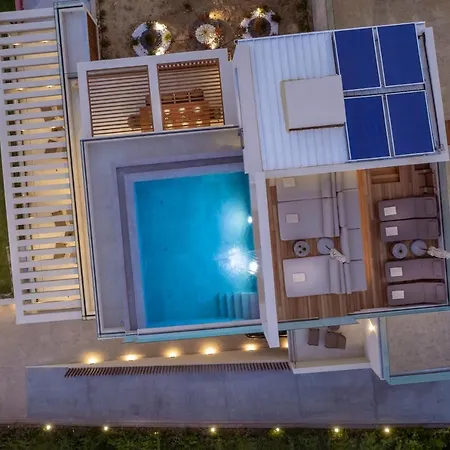 Nerea Deluxe Seafront Villa, Iconic Infinity Pool, By Thinkvilla Vila Akrotiri (Zakynthos)