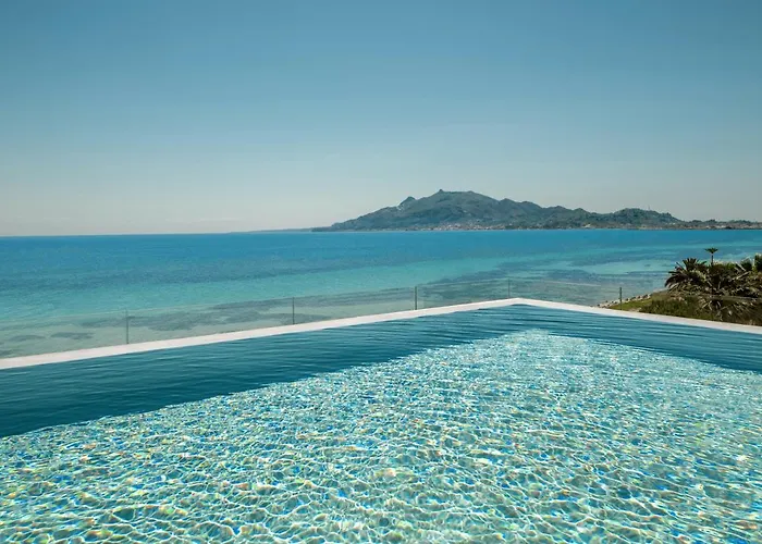 Nerea Deluxe Seafront Villa, Iconic Infinity Pool, By Thinkvilla