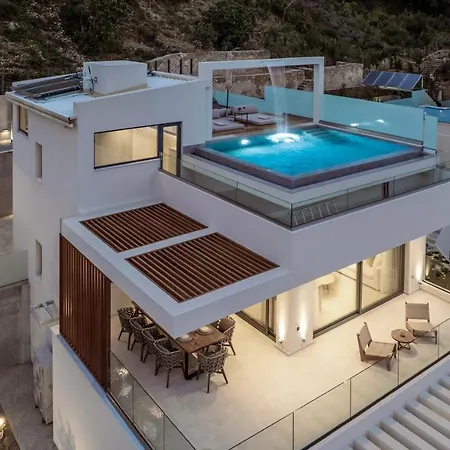 Nerea Deluxe Seafront Villa, Iconic Infinity Pool, By Thinkvilla *