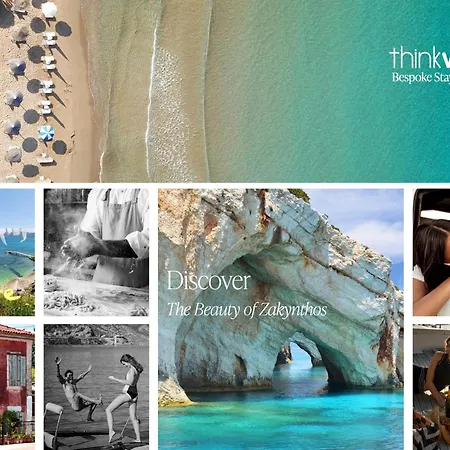 Nerea Deluxe Seafront Villa, Iconic Infinity Pool, By Thinkvilla Vilă *