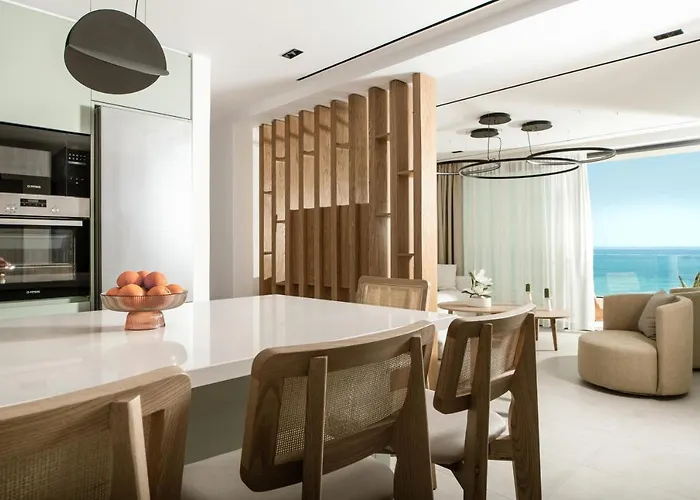 Nerea Deluxe Seafront Villa, Iconic Infinity Pool, By Thinkvilla