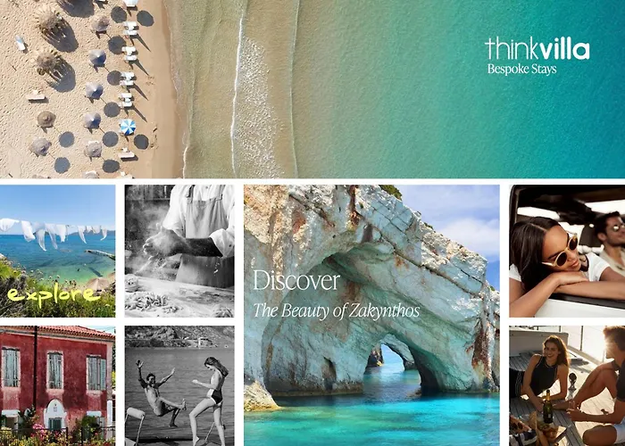 Nerea Deluxe Seafront Villa, Iconic Infinity Pool, By Thinkvilla 别墅 *